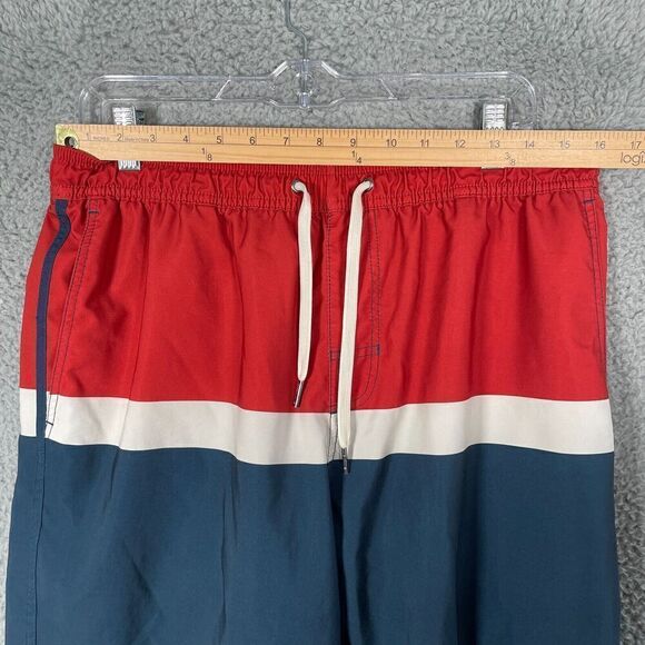 Fair Harbor The Anchor Red Colorblock Size XL - Picture 7 of 9